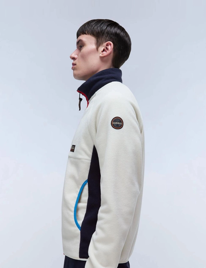 NAPAPIJRI Zipper Homme Dolent Beige - 6