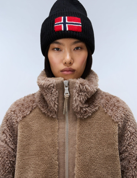 NAPAPIJRI Bonnet Logo Evei Noir - 5