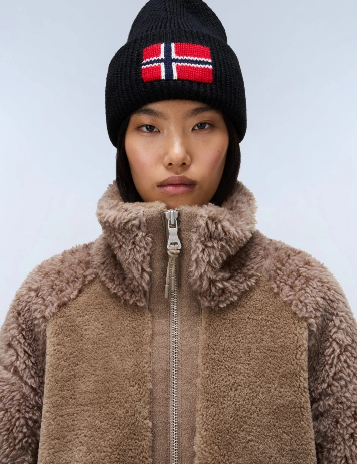 NAPAPIJRI Bonnet Logo Evei Noir - 5