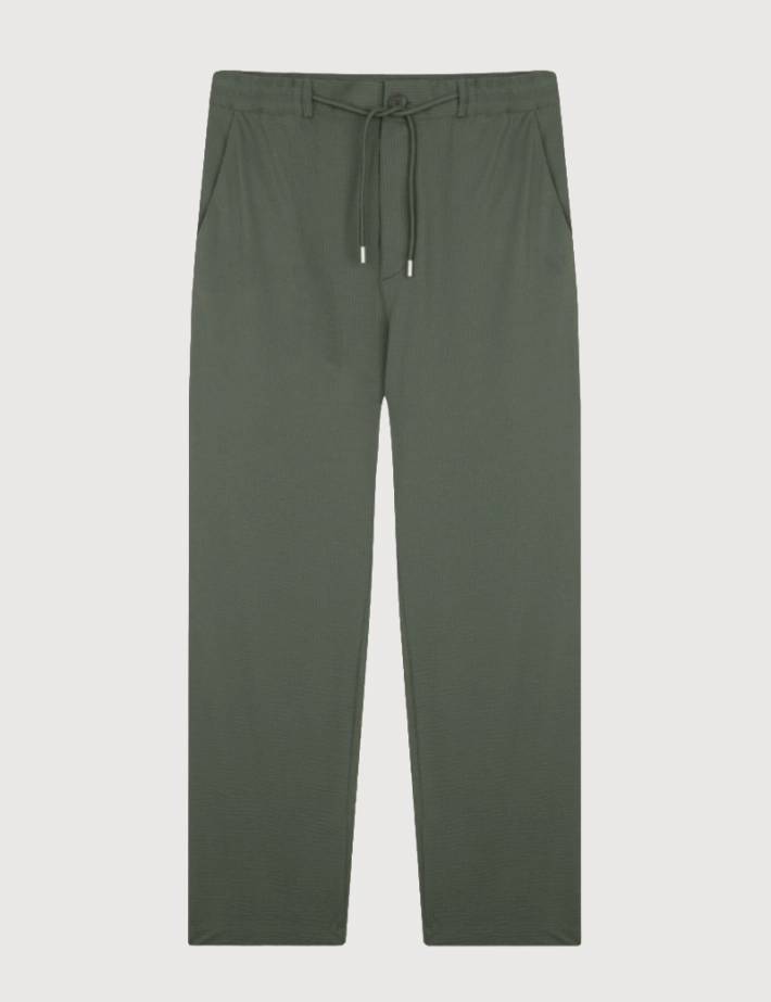 HBT Summer Chic Waffle | Dario Pantalon Kaki Homme