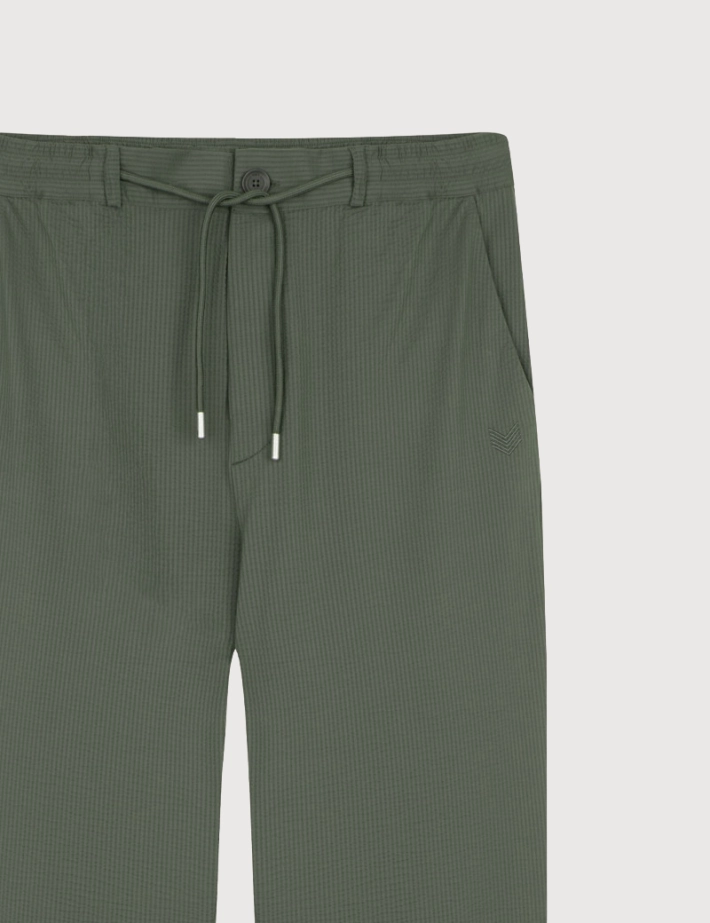 HBT Summer Chic Waffle | Dario Pantalon Kaki Homme - 2