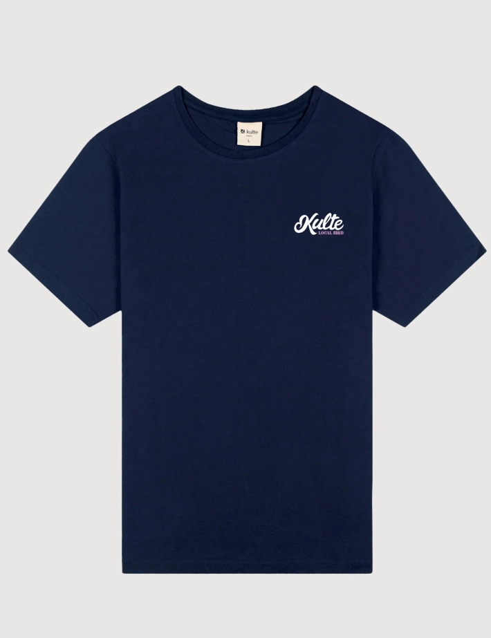 KULTE T-Shirt Manches Courtes Homme Kamargue Marine