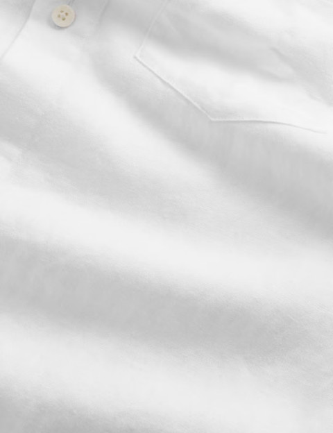 NN07 Chemise Homme Manches Longues Miles Blanc - 6