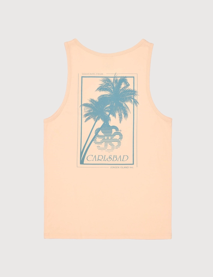 Jonsen Island Débardeur Homme Classic CarlsBad Peach - 4