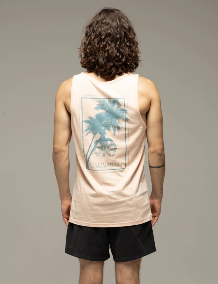 Jonsen Island Débardeur Homme Classic CarlsBad Peach - 2