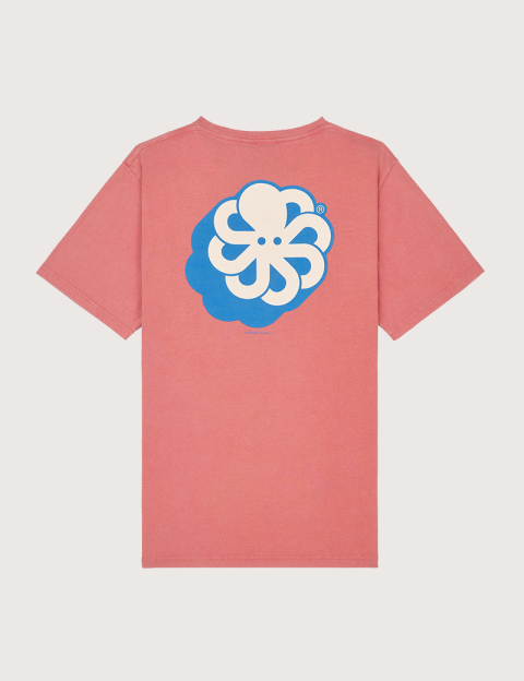 Jonsen Island T-Shirt Homme Manches Courtes Classic Big 3D Rouge - 3