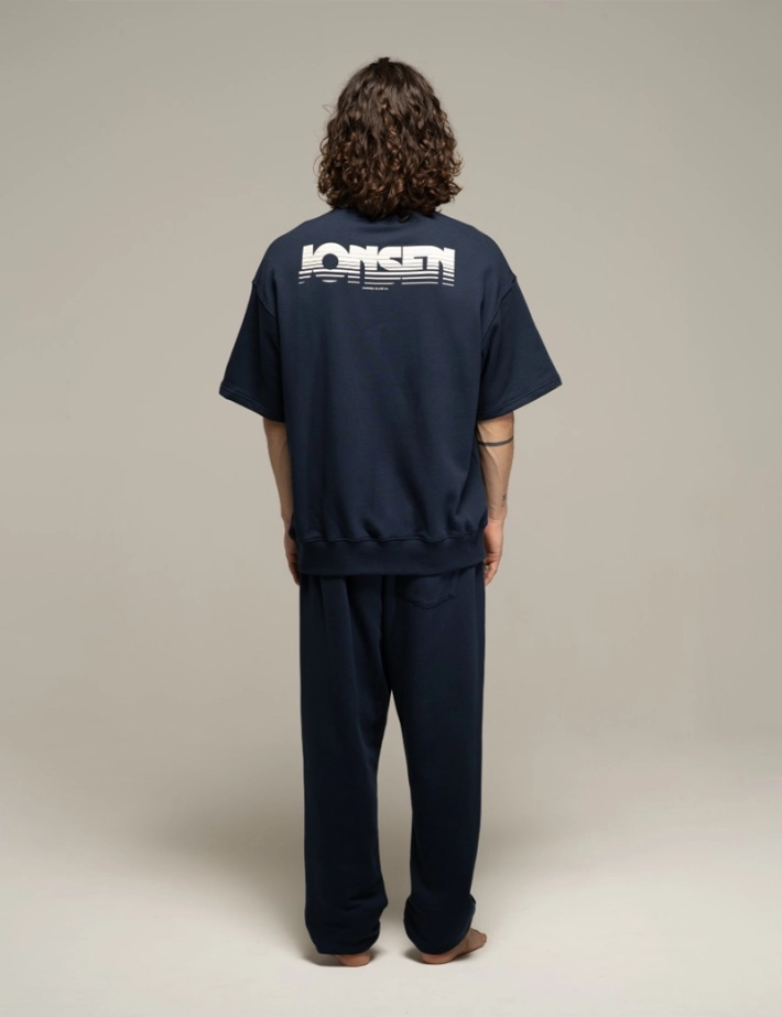 Jonsen Island Sweat Homme Trainer Col Rond Proband Marine