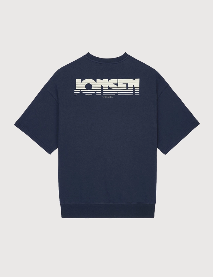 Jonsen Island Sweat Homme Trainer Col Rond Proband Marine - 2