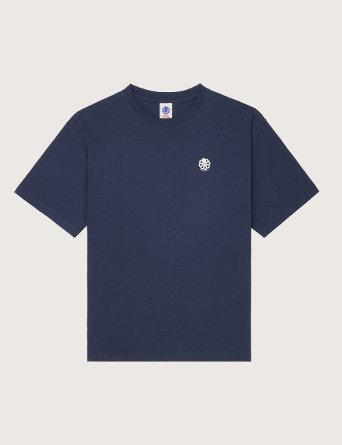 Jonsen Island T-Shirt Homme Manches Courtes Confort The Artist 2 Marine - 4