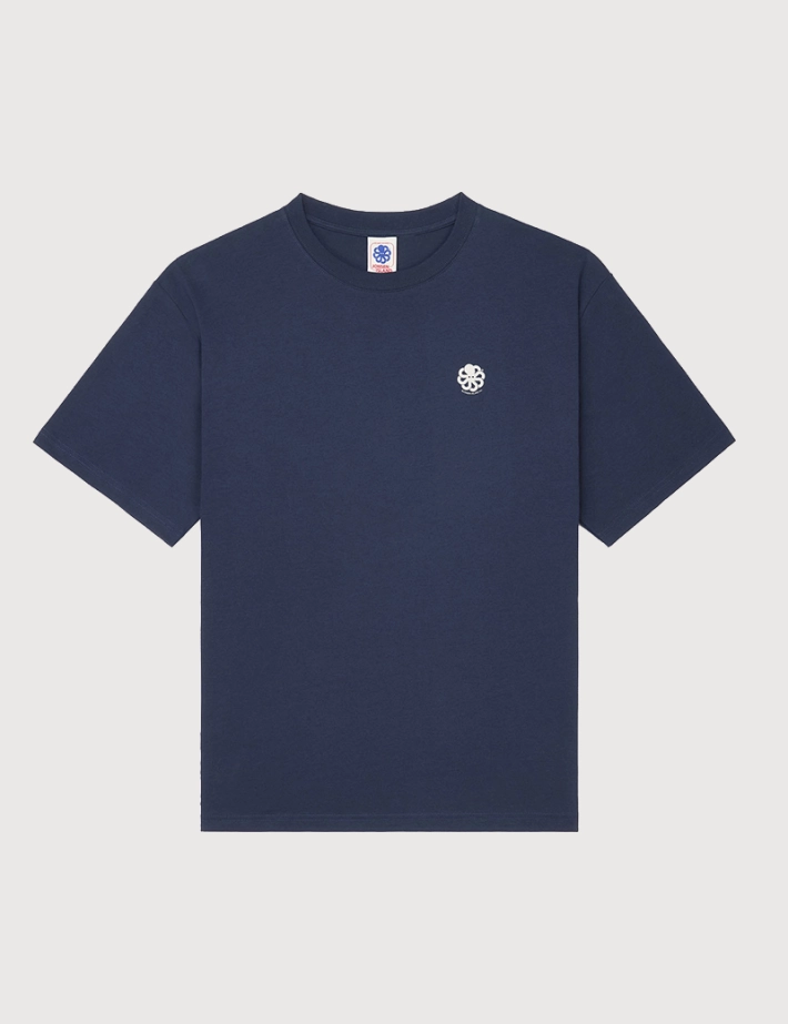 Jonsen Island T-Shirt Homme Manches Courtes Confort The Artist 2 Marine - 4