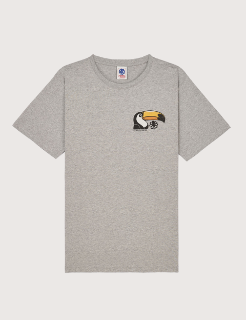 Jonsen Island T-Shirt Homme Manches Courtes Classic Tiki Zoo HGR Gris - 3