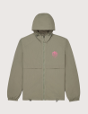 Jonsen Island Veste Mixte Windbreaker Kaki