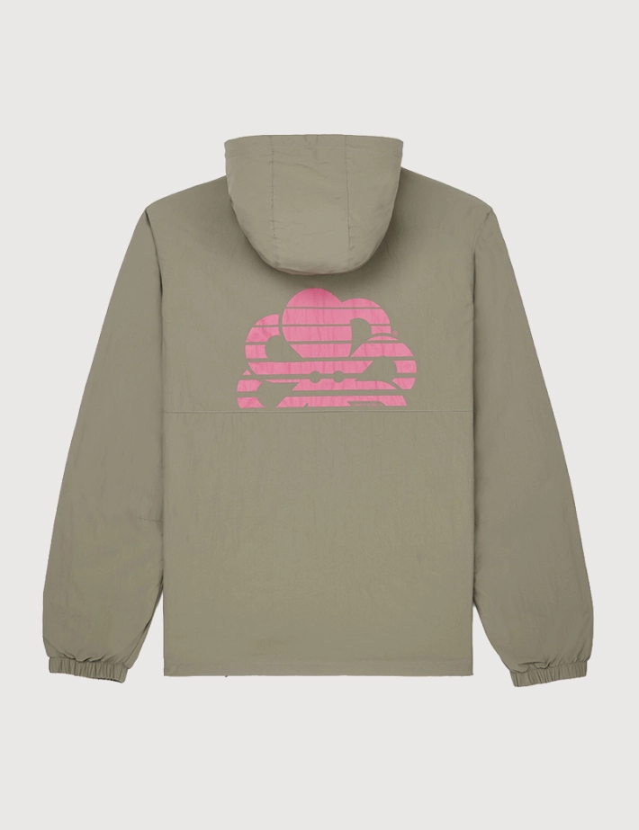 Jonsen Island Veste Mixte Windbreaker Kaki - 6