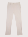 HBT Taylor Chic Chaine & Trame Rumba | Chelsea Pantalon Femme Beige