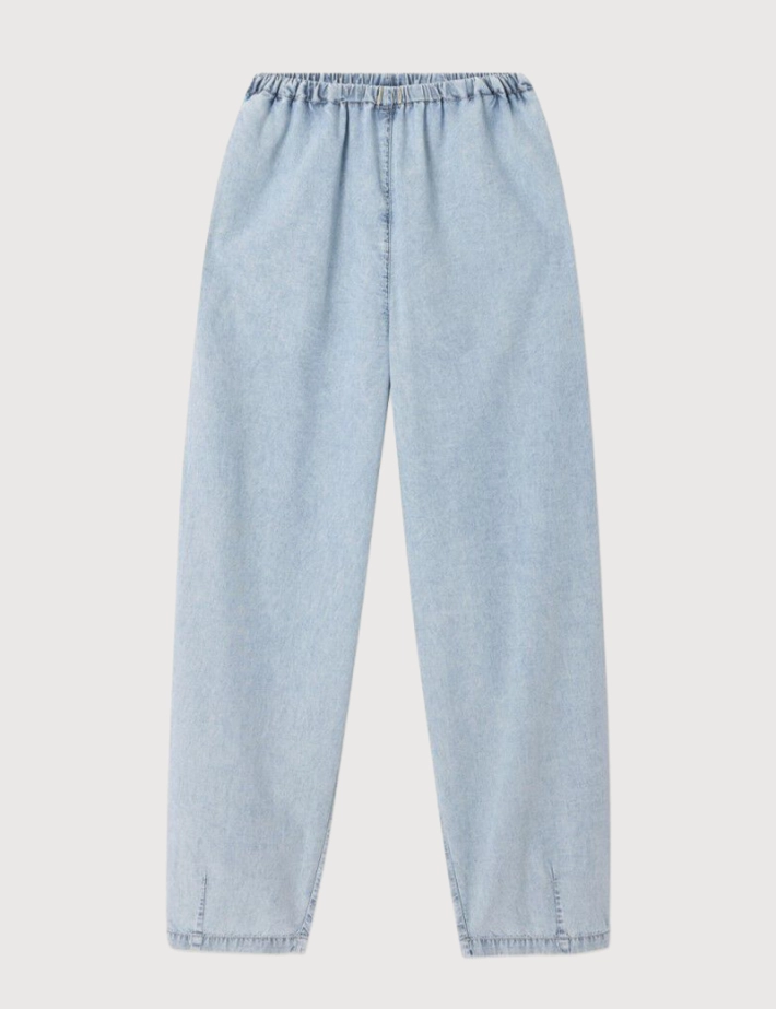 American Vintage Jogging Ample Femme Paybou Blue Snow