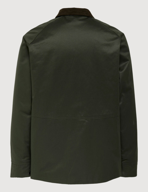Only & Sons Blouson Homme Bob Waxed Anthracite - 3