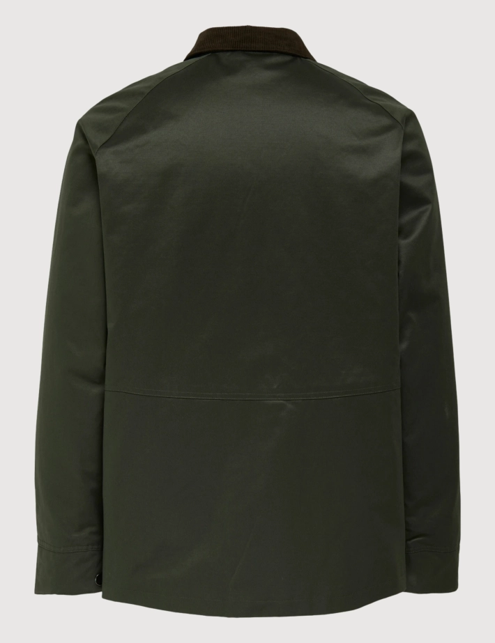 Only & Sons Blouson Homme Bob Waxed Anthracite - 3