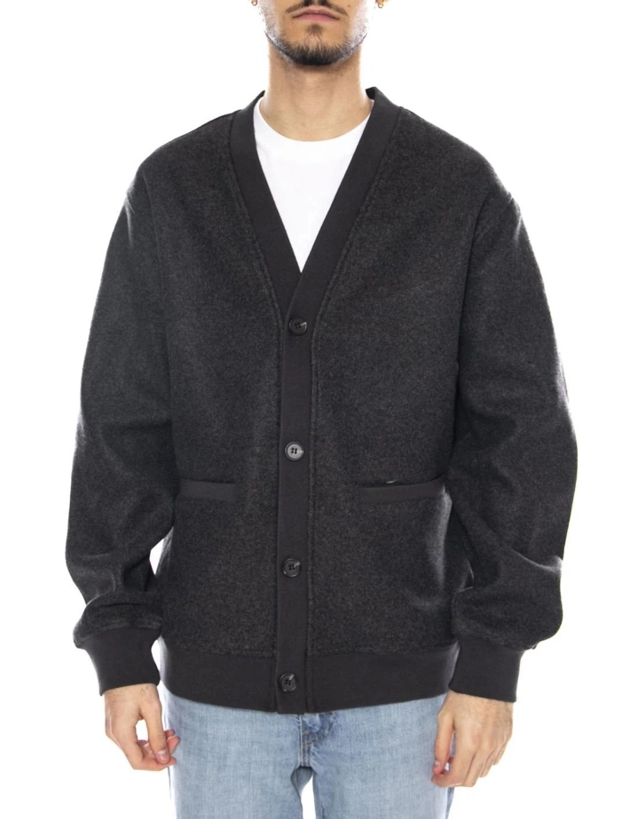 Only & Sons Cardigan Homme Victor Gris Foncé - 3