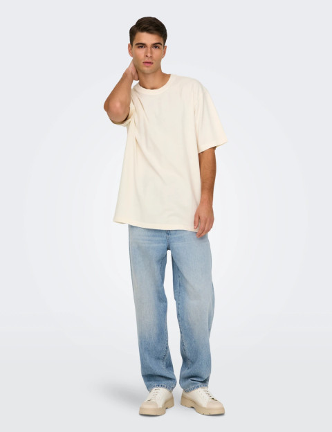 Only & Sons Jean Homme Coupe Loose Fade - 8