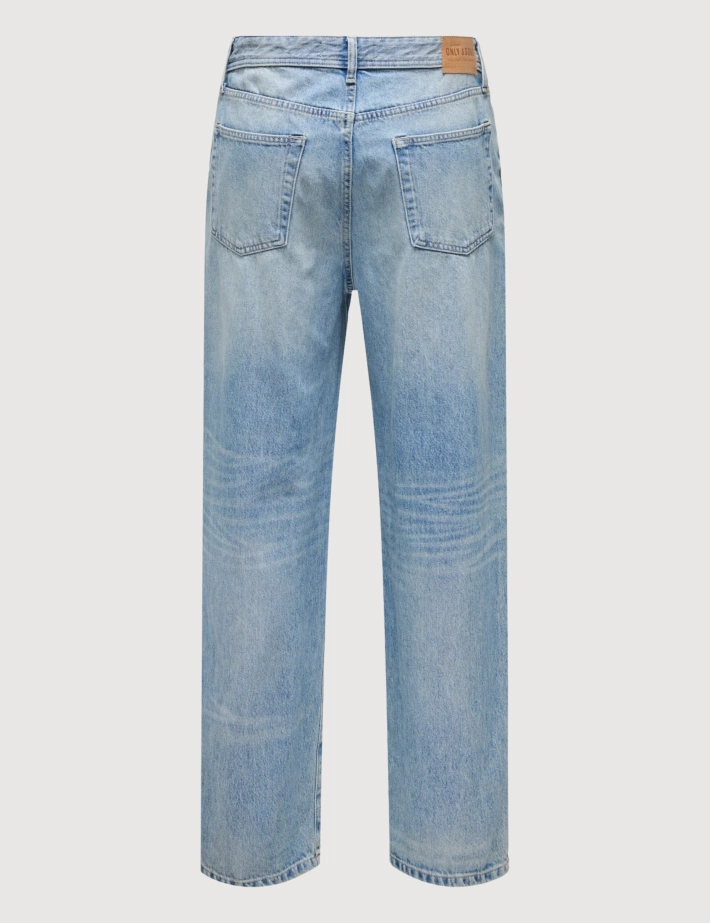Only & Sons Jean Homme Coupe Loose Fade - 10