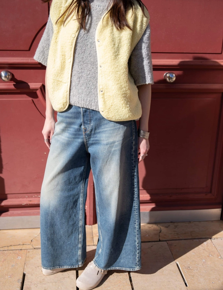 REPLAY Jean Femme Baggy Oversize Margott 999 - 8