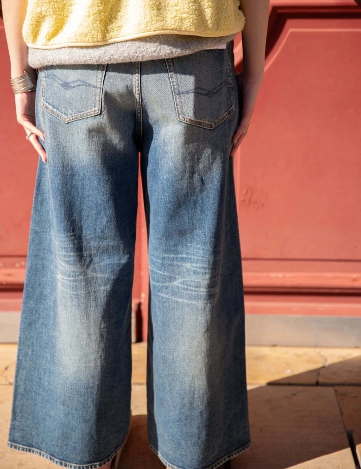 REPLAY Jean Femme Baggy Oversize Margott 999 - 9