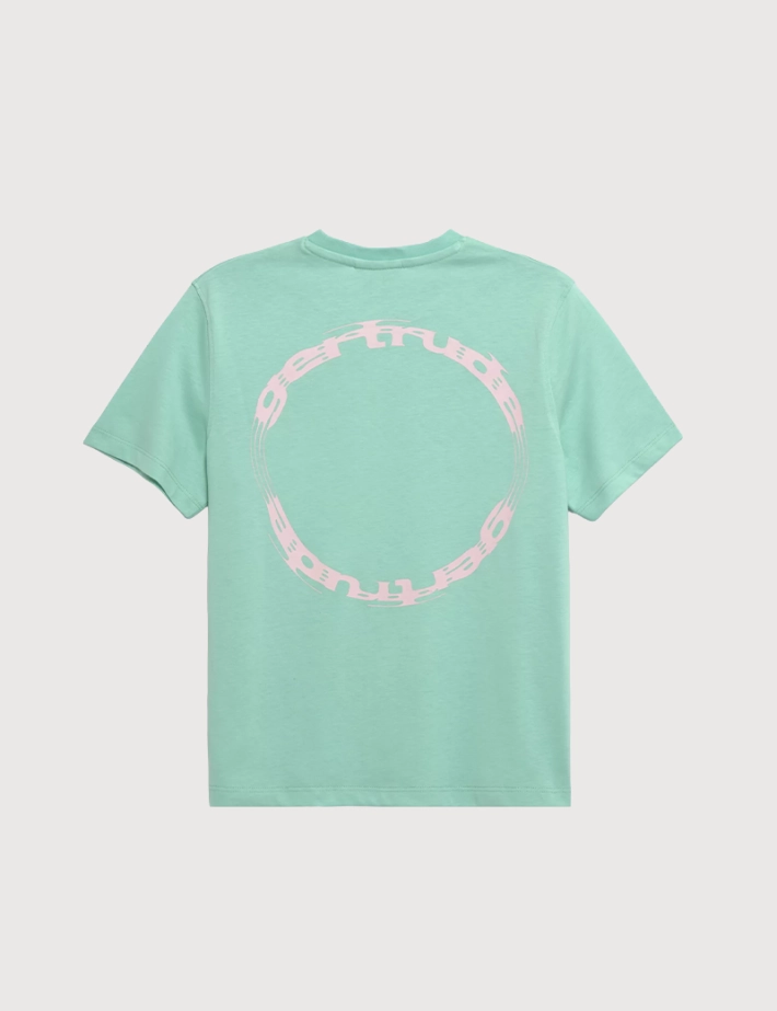 GERTRUDE T-shirt Enfant Manches Courtes Little Leonce Cypher Vert Menthe