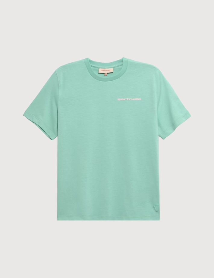 GERTRUDE T-shirt Enfant Manches Courtes Little Leonce Cypher Vert Menthe - 2