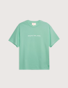 GERTRUDE T-shirt Enfant Manches Courtes Little Leonce Vert Menthe