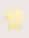 GERTRUDE T-shirt Enfant Manches Courtes Little Leonce Jaune Clair Poussin