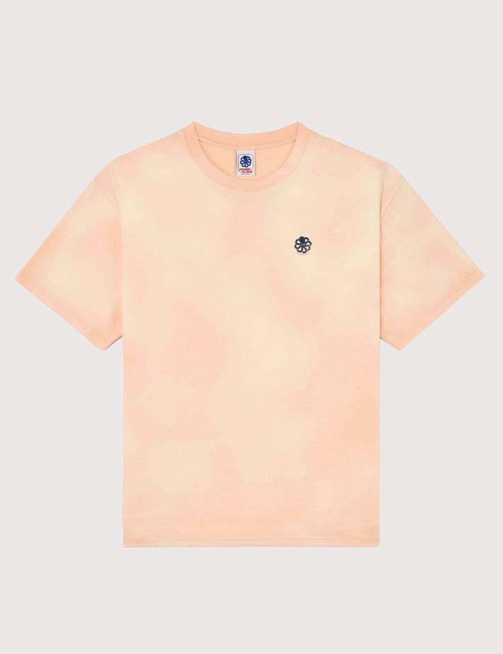 Jonsen Island T-Shirt Homme Manches Courtes Confort The Artist 2 Peach - 3
