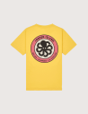 Jonsen Island T-Shirt Enfant Manches Courtes Classic Authentic Jaune