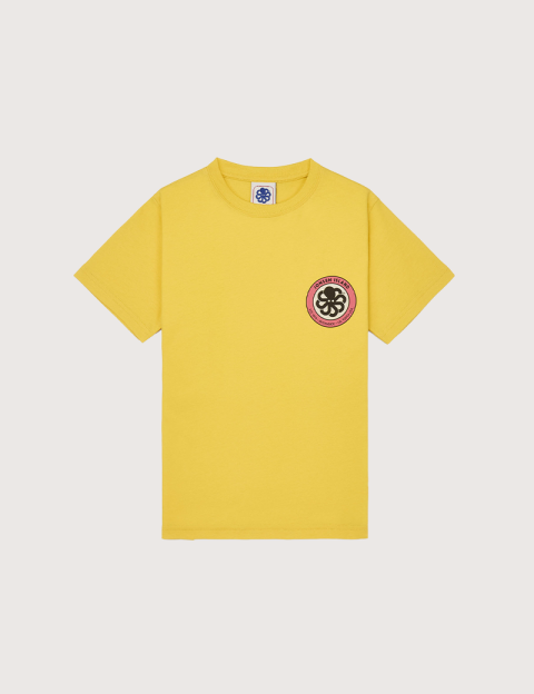 Jonsen Island T-Shirt Enfant Manches Courtes Classic Authentic Jaune - 4