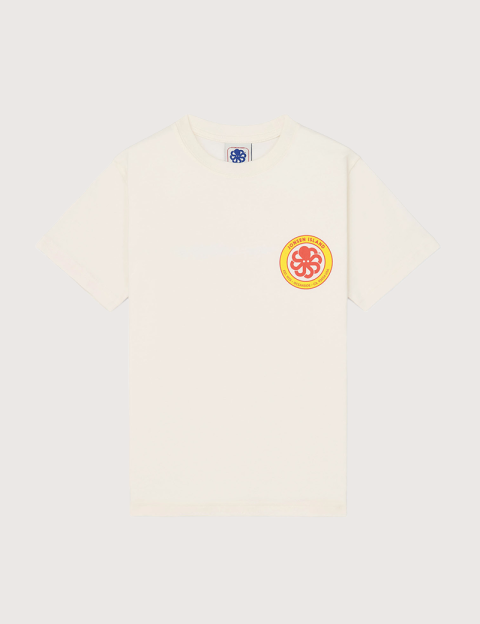 Jonsen Island T-Shirt Enfant Manches Courtes Classic Authentic Beige - 4
