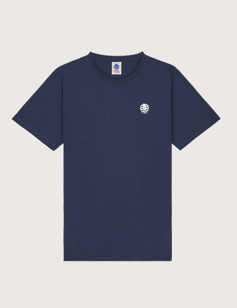 Jonsen Island T-Shirt Mixte Manches Courtes Classic Marlo Marine