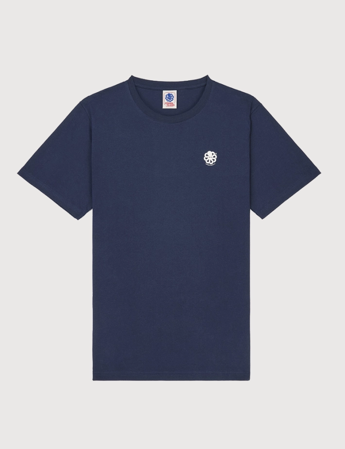 Jonsen Island T-Shirt Mixte Manches Courtes Classic Marlo Marine