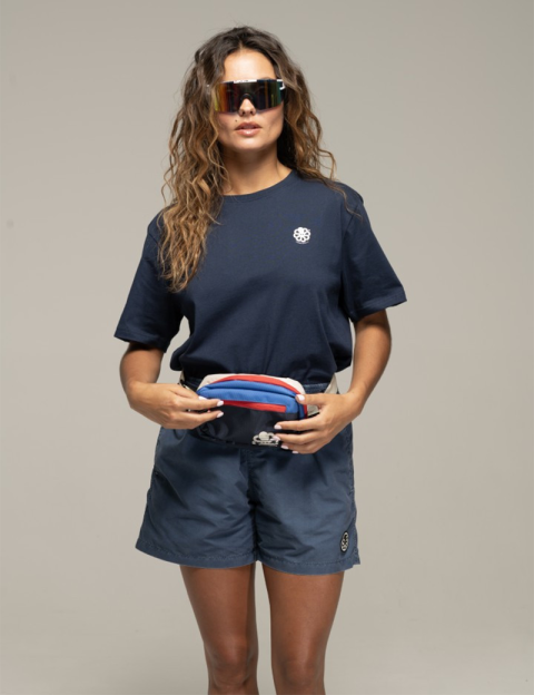 Jonsen Island T-Shirt Mixte Manches Courtes Classic Marlo Marine - 2
