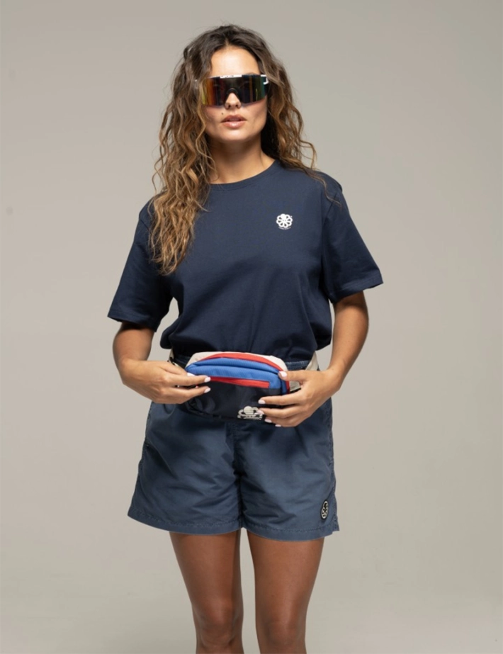 Jonsen Island T-Shirt Mixte Manches Courtes Classic Marlo Marine - 2