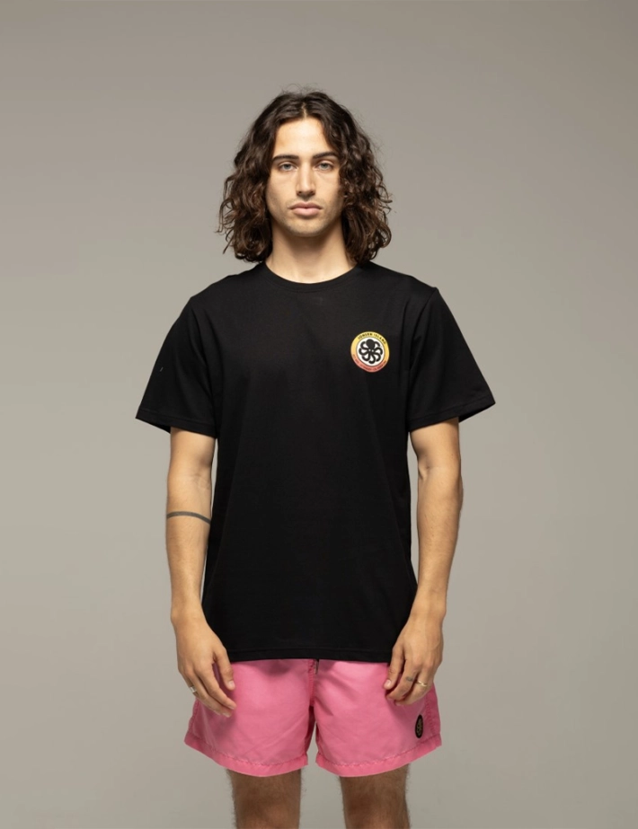 Jonsen Island T-Shirt Homme Logo Coeur Classic Authentic Noir - 3