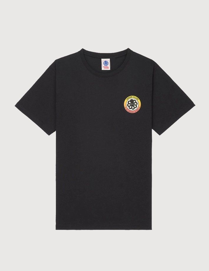 Jonsen Island T-Shirt Homme Logo Coeur Classic Authentic Noir - 4
