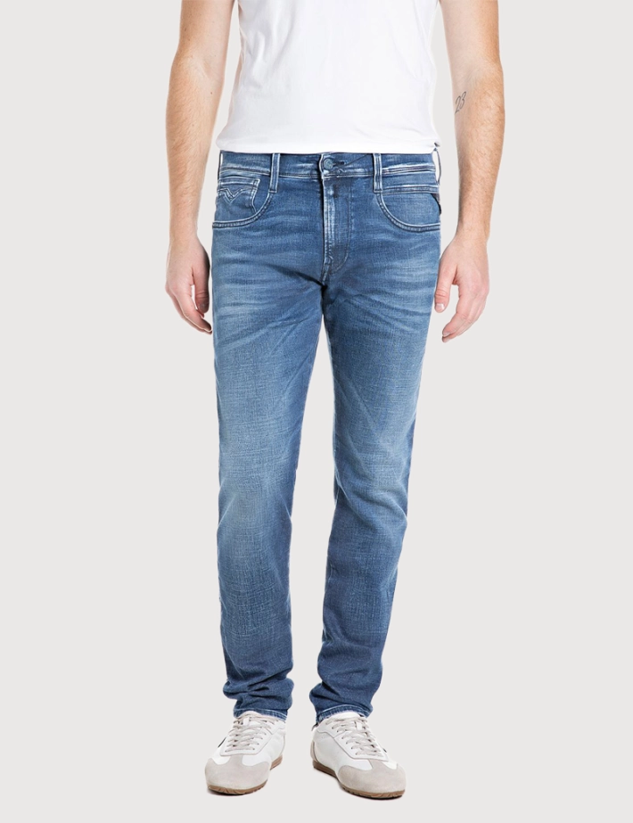 REPLAY Jean Homme Slim Anbass 009 Toile Medium