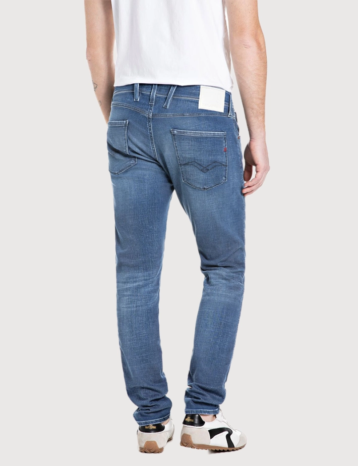REPLAY Jean Homme Slim Anbass 009 Toile Medium - 2
