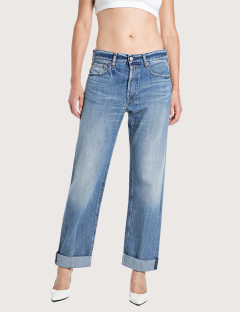REPLAY Jean Femme Coupe Droite Aubry 009