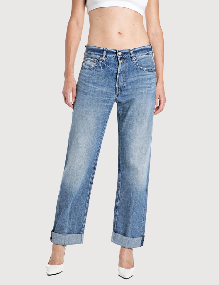 REPLAY Jean Femme Coupe Droite Aubry 009