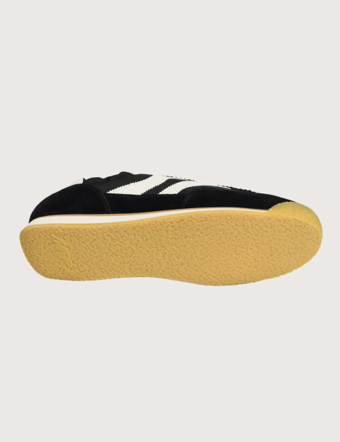 Maripé Baskets Unisexe Double Bande Noir - 6
