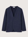 HBT Veste Homme Daren Waffle Marine
