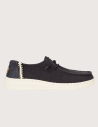 Hey Dude Espadrilles Femme Wendy en Toile Noir