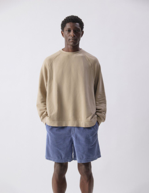 American Vintage Short Homme Padow Azur Vintage - 6