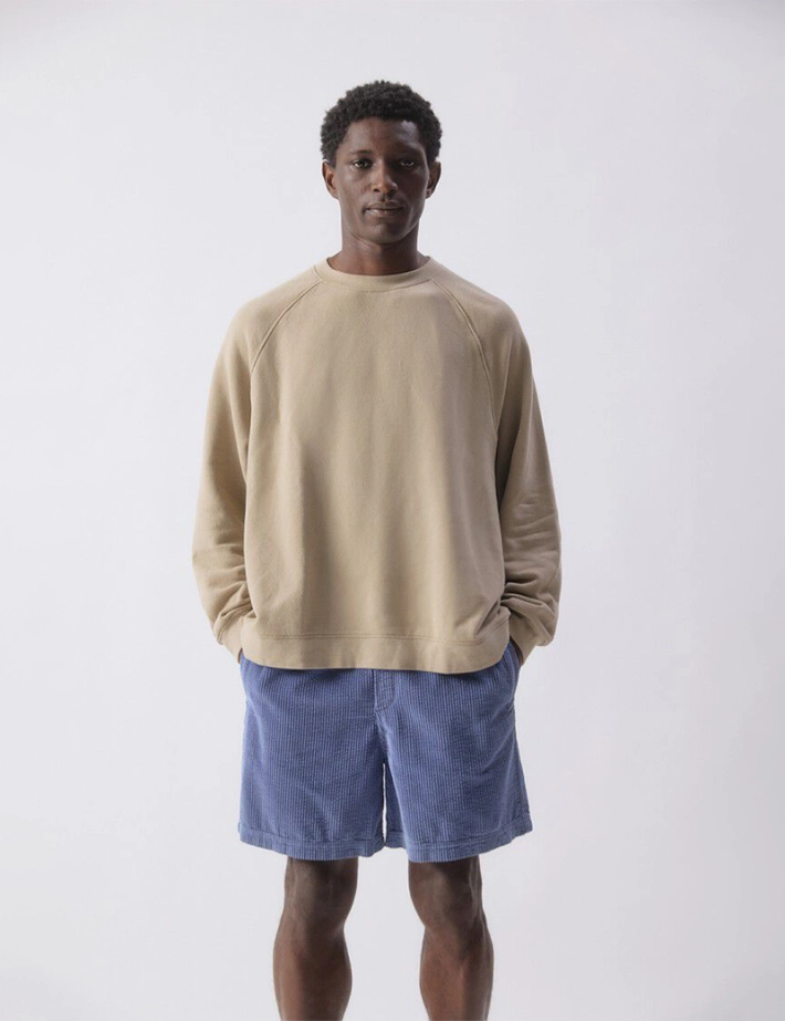 American Vintage Short Homme Padow Azur Vintage - 6