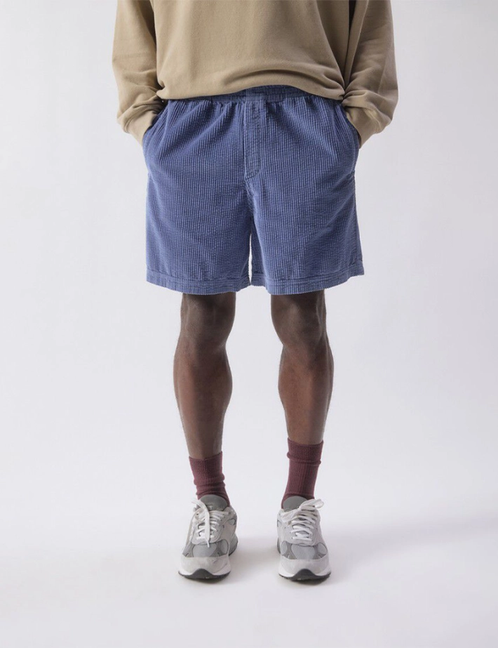 American Vintage Short Homme Padow Azur Vintage - 3